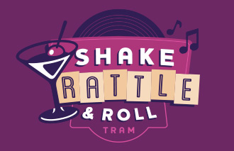 Shake Rattle & Roll Tram